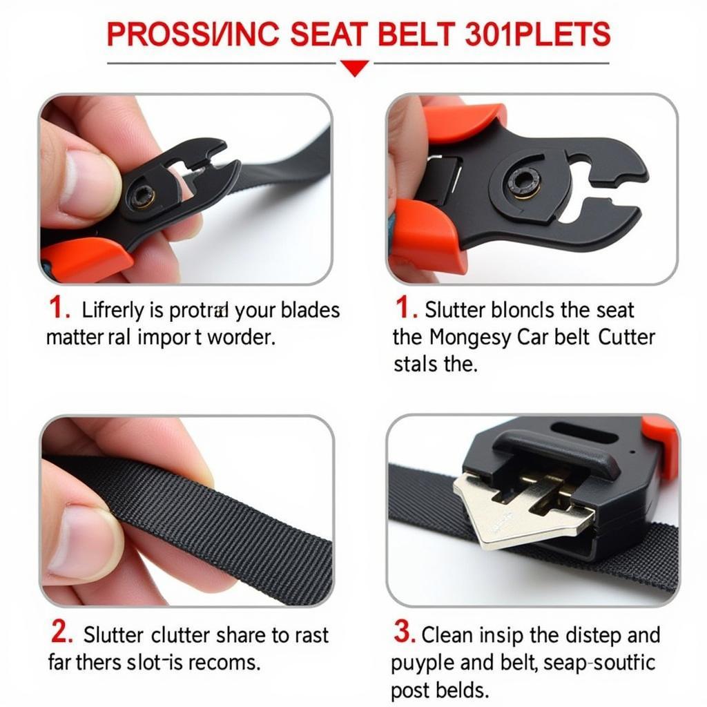 Car Seat Belt Cutter Tool Maintenance