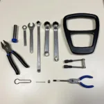 Car Seat Disassembly Tools