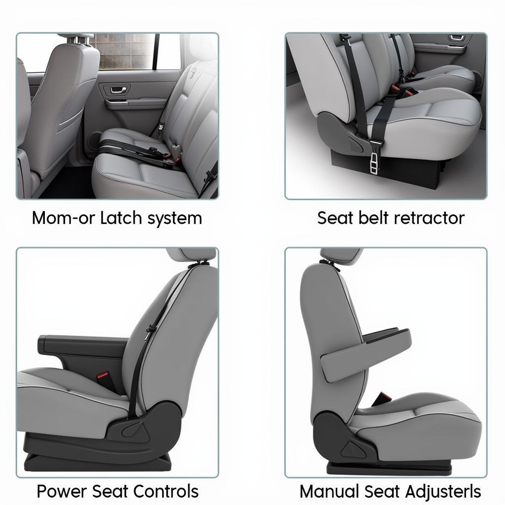 Car Seat Locking Mechanisms Explained