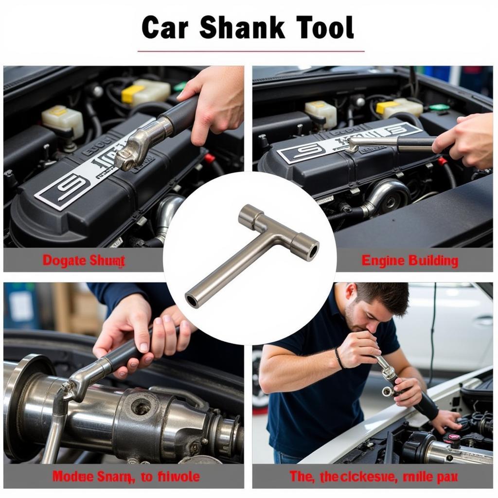 Applications of Car Shank Tools in Automotive Work