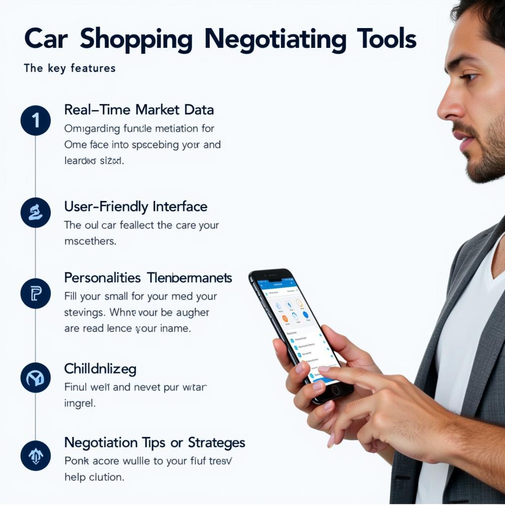 Key Features of a Car Shopping Negotiating Tool