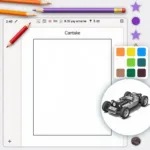 Car Sketch Tool APK Interface