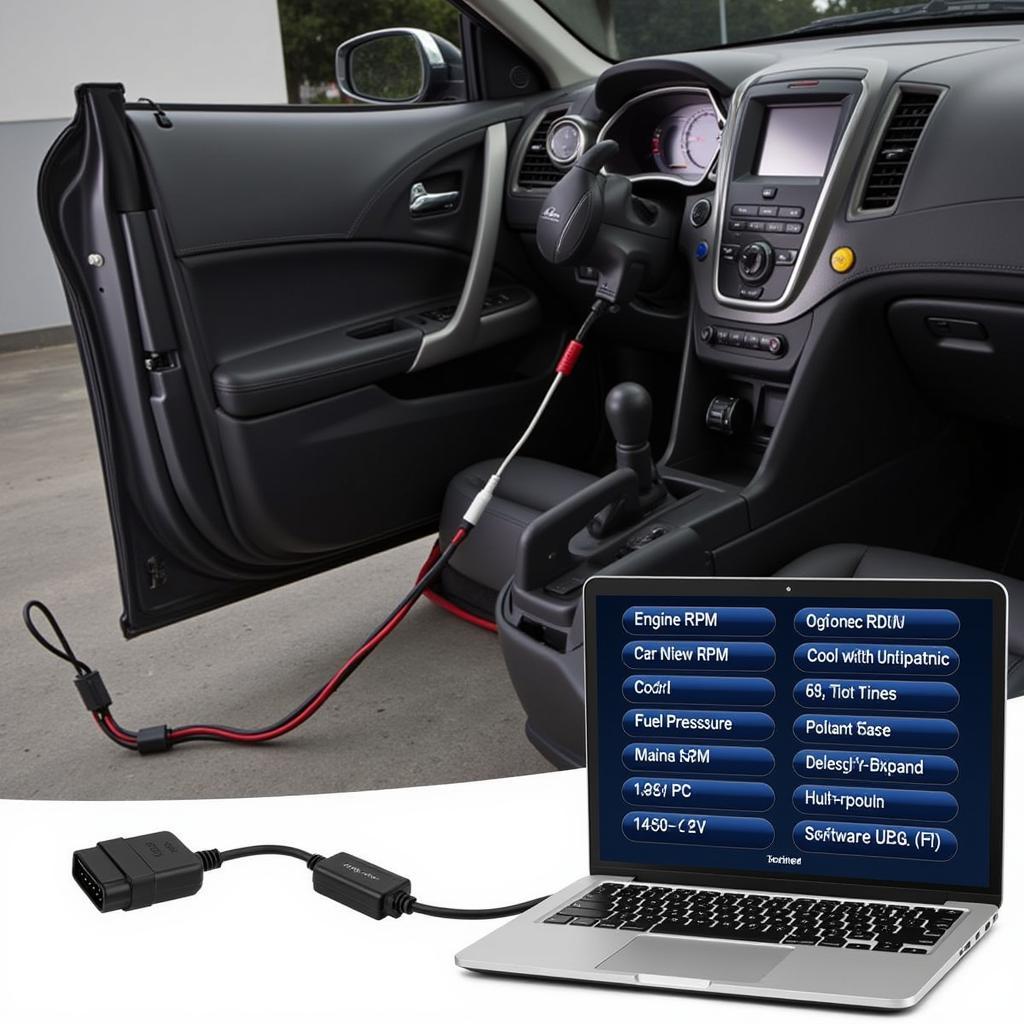 Car Software Tools Diagnostic Interface