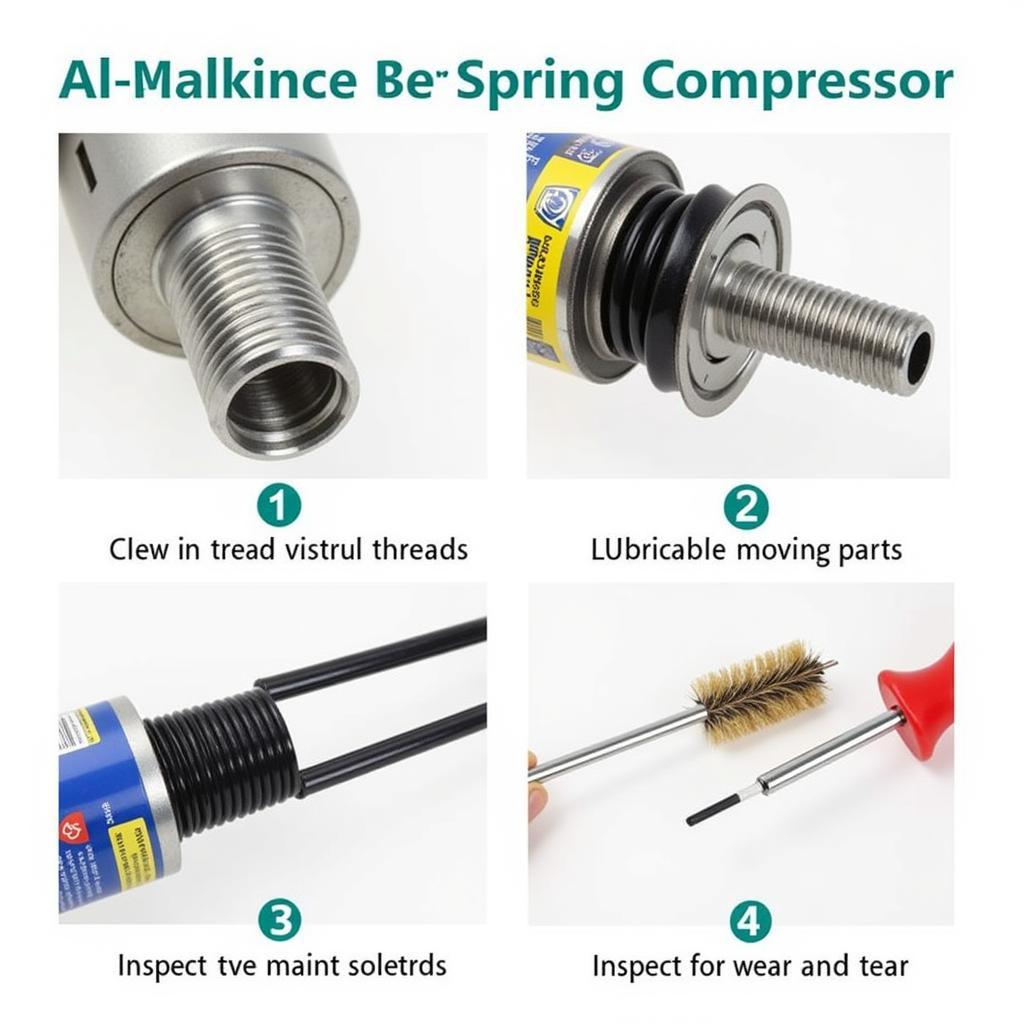 Maintaining Your Car Spring Compressor