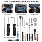 Car Stereo Panel Removal Tool Kit