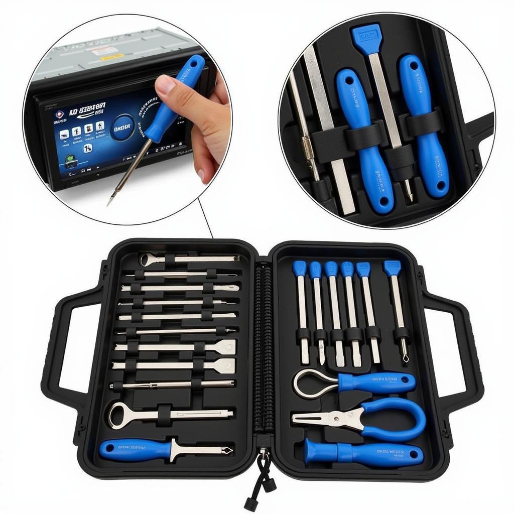 Repco Car Stereo Removal Tool Kit