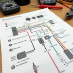 Car Stereo Wiring Diagram