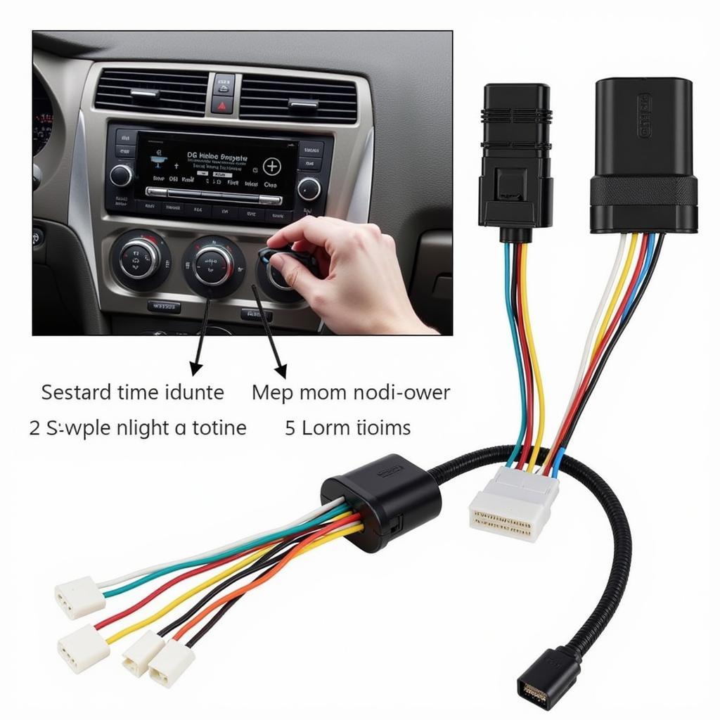 Connecting a Car Stereo with a Wiring Harness Adapter