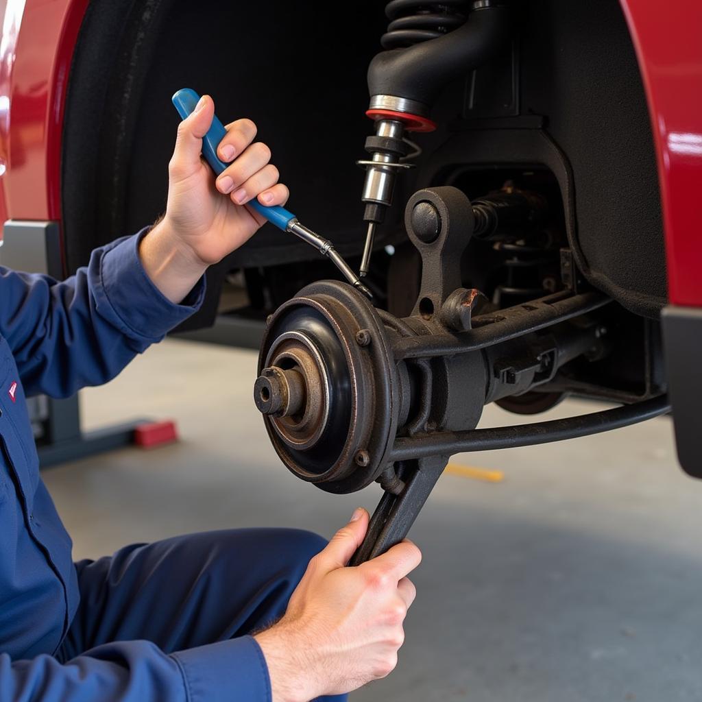 Regular Car Suspension System Maintenance