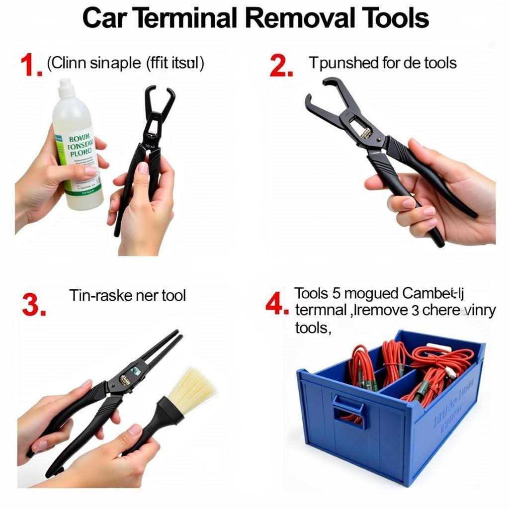 Maintaining Car Terminal Removal Tools