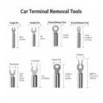 Different Types of Car Terminal Removal Tools