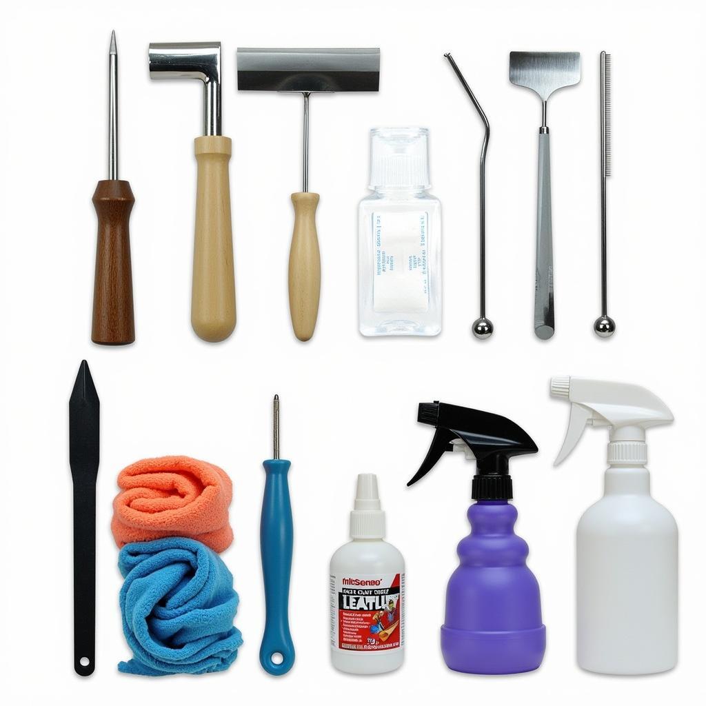 Essential Car Tint Tools Kit