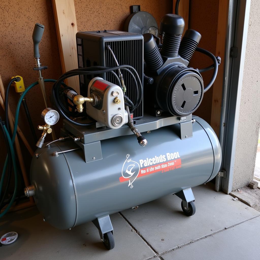 Powerful Air Compressor for Garage Use