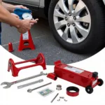 Essential Car Tire Tools Kit for Roadside Emergencies