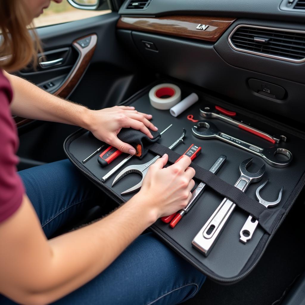 Car Tool Bag Maintenance