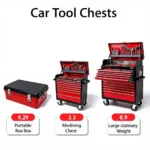 Comparing Different Sizes of Car Tool Chests