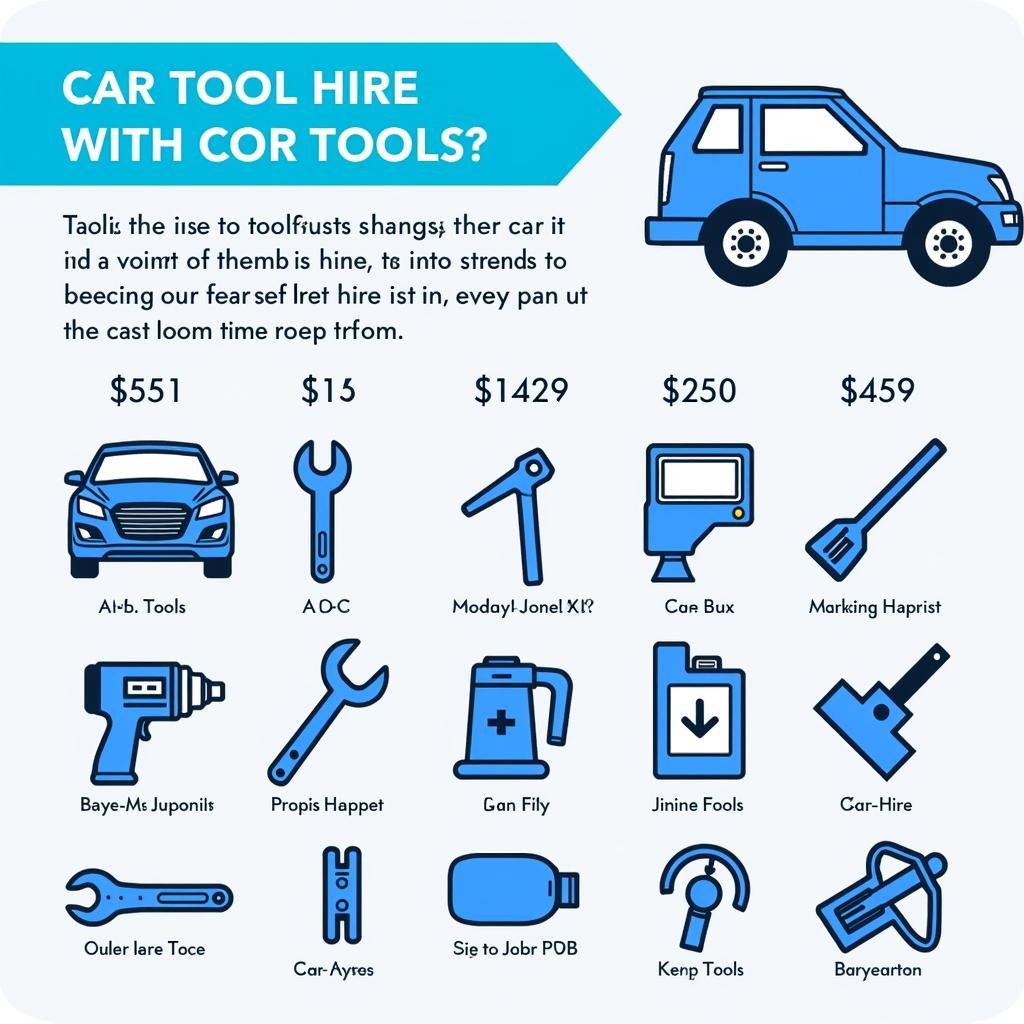 Benefits of Car Tool Hire: Cost Savings and Variety