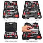 Essential Clamping Tools in a Car Tool Kit