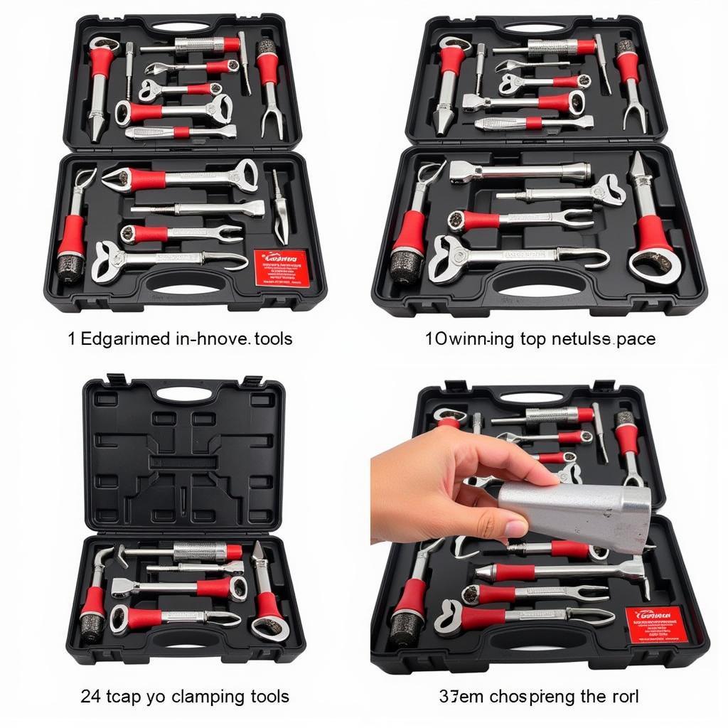 Essential Clamping Tools in a Car Tool Kit