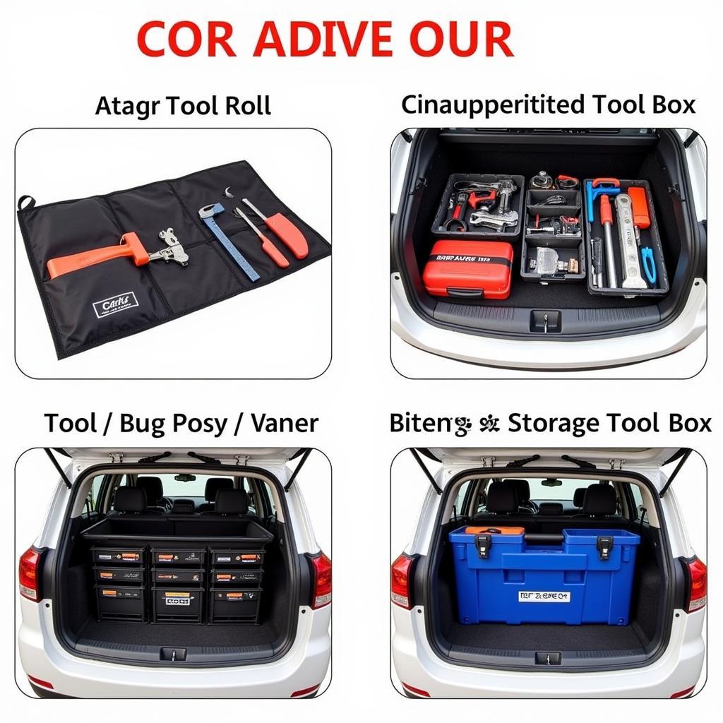 Organizing Your Car Tool Kit for Easy Access