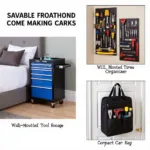 Car Tool Kit Storage Solutions for Apartments