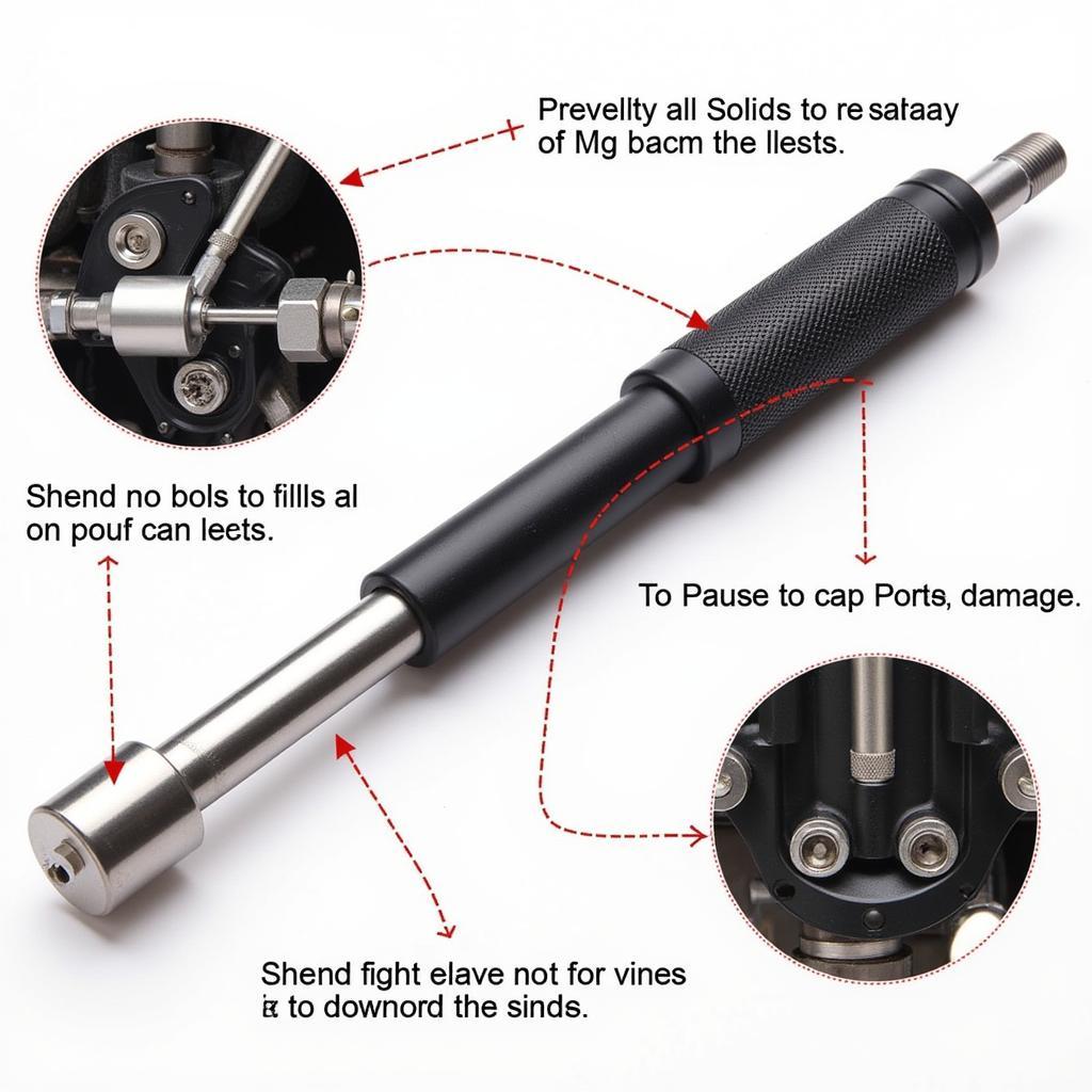 Torque Wrench in a Car Tool Kit