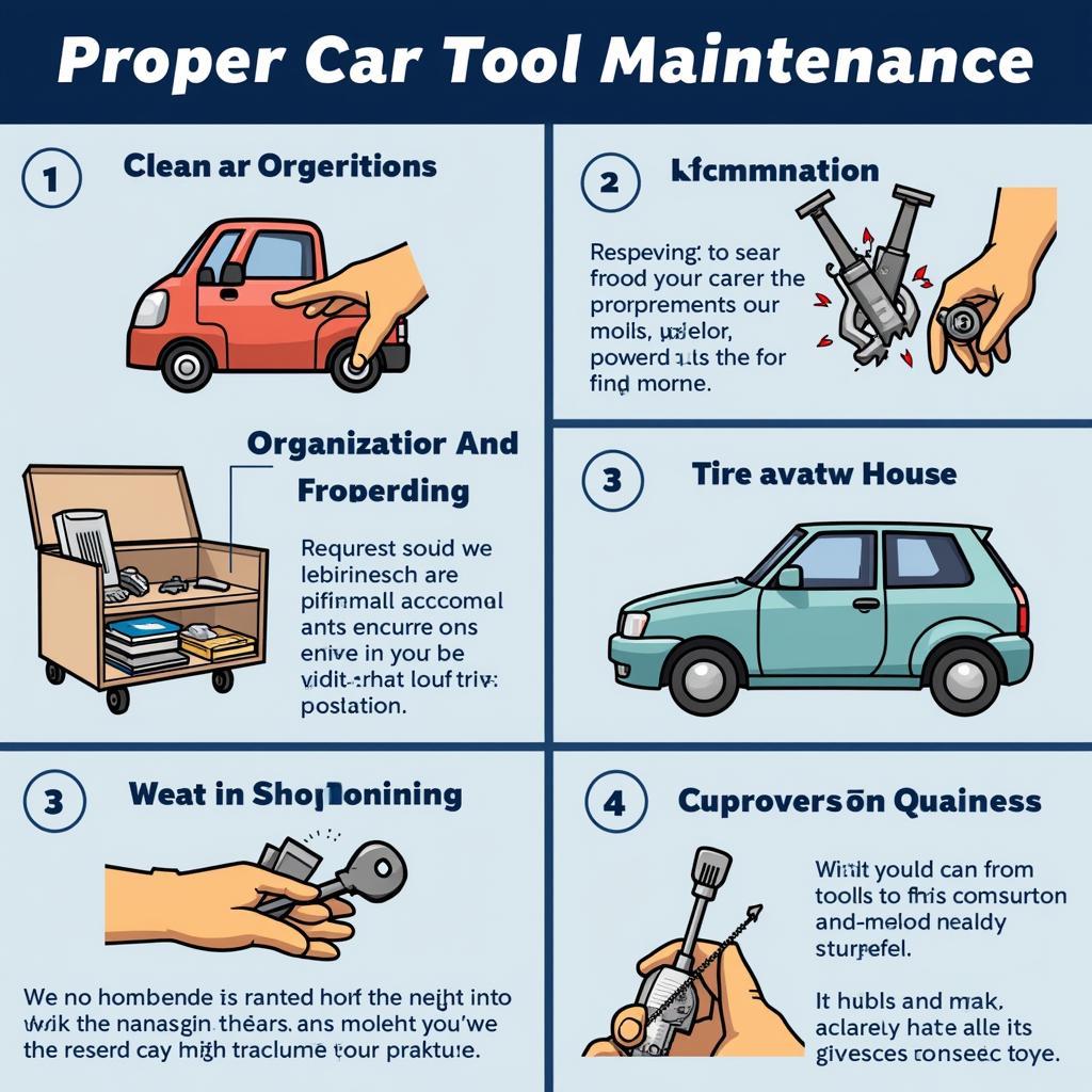 Tips for Maintaining Car Tools