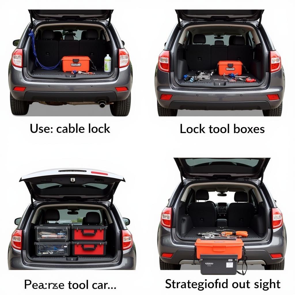 Car Tool Storage Security Tips to Prevent Theft