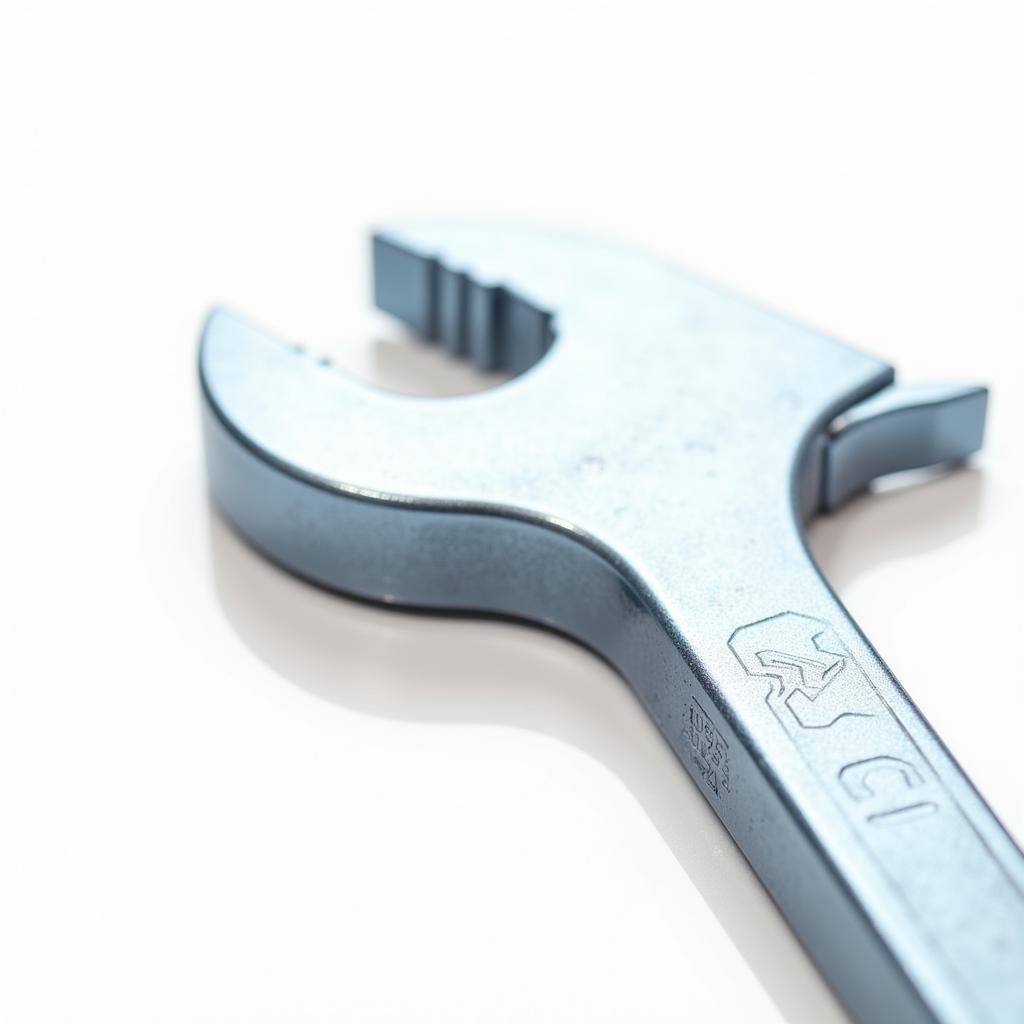 Wrench with a transparent background, perfect for automotive websites and presentations.