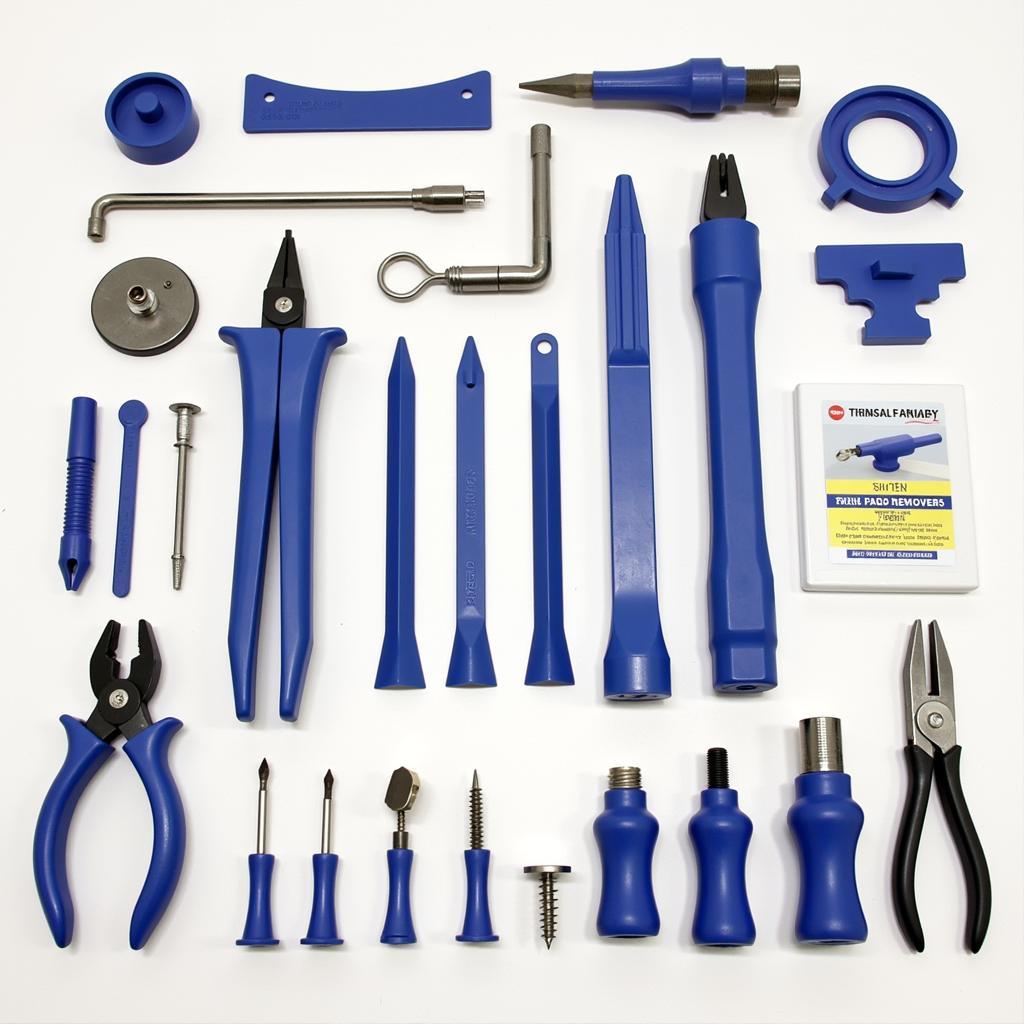 Car Trim Panel Removal Tool Kit