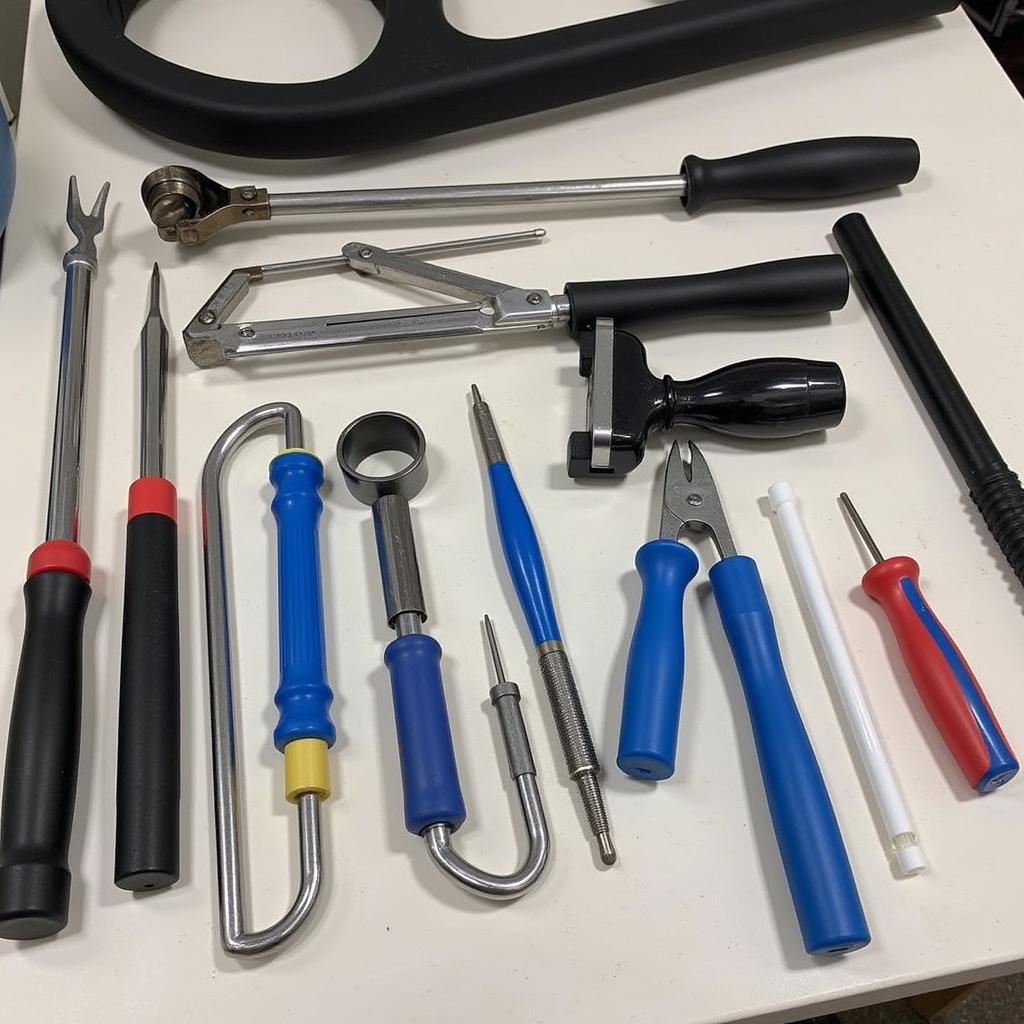 Car Trim Removal Tool Set at Toolstation