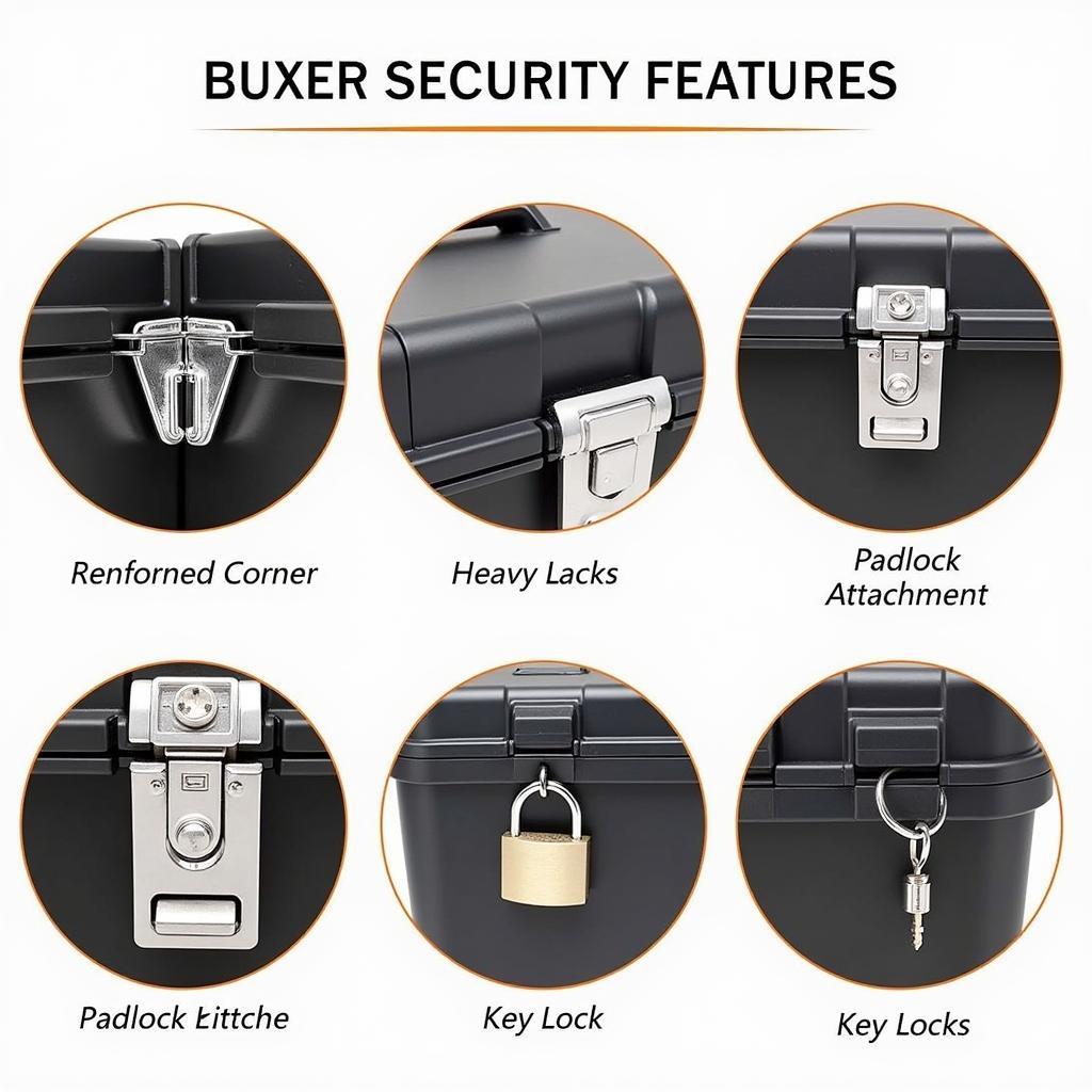 Tool Box Security Features