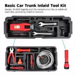 Essential Car Trunk Inlaid Tools: Basic Kit