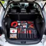 Car Trunk Tool Kit Essentials