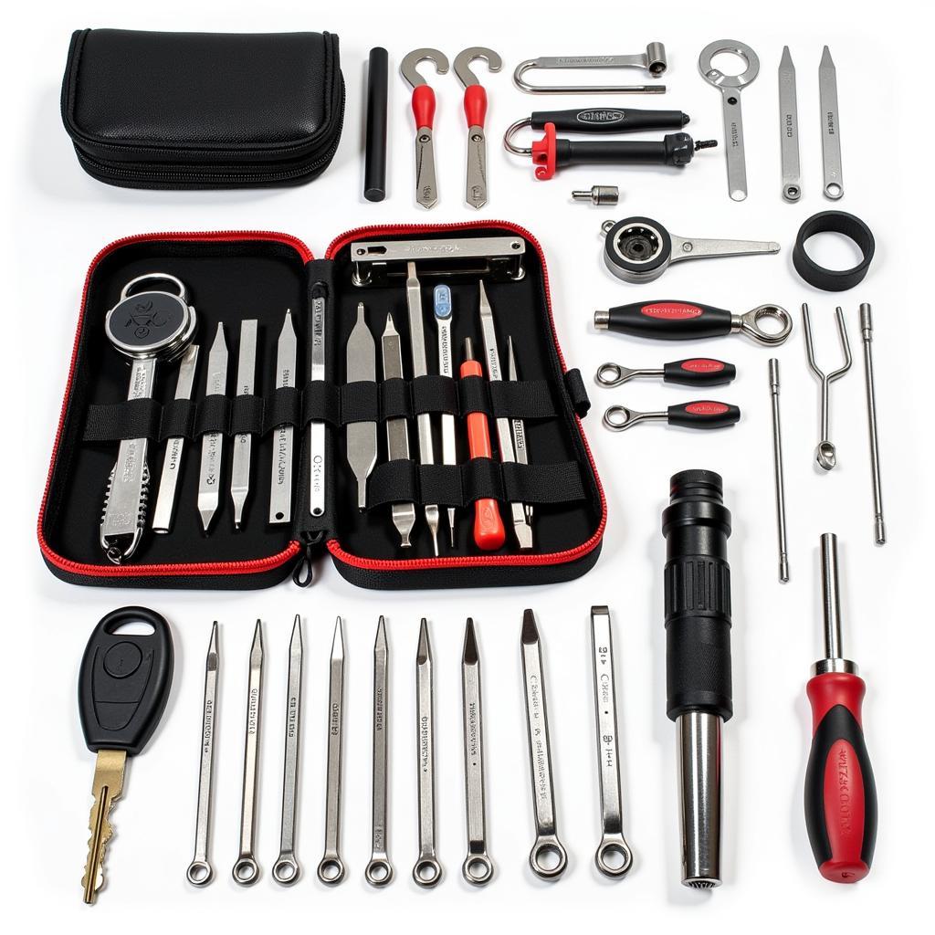 Professional Car Unlocking Tool Kit