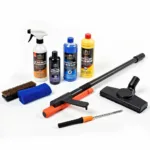 Essential Car Upholstery Cleaning Tools