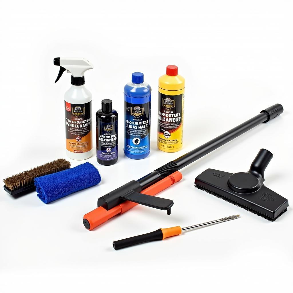 Essential Car Upholstery Cleaning Tools