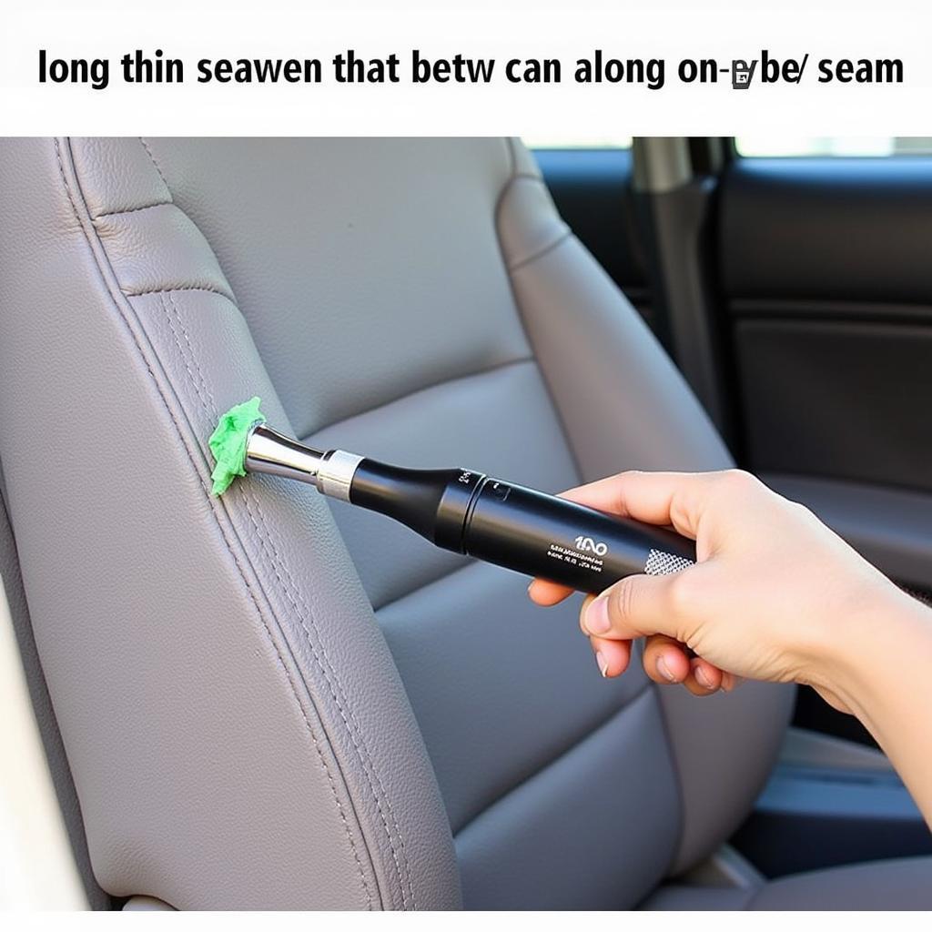 Car Vacuum Crevice Tool for Tight Spaces