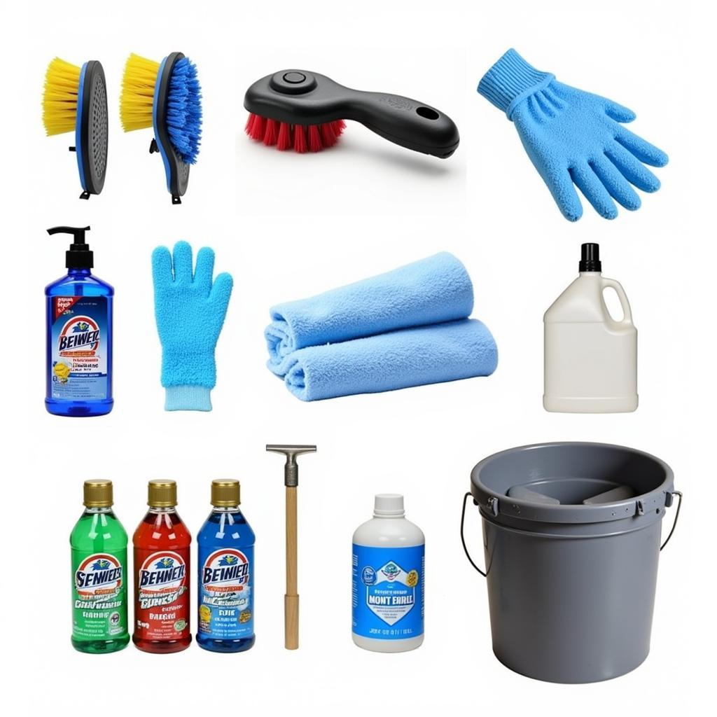 Complete Car Wash Tool Kit