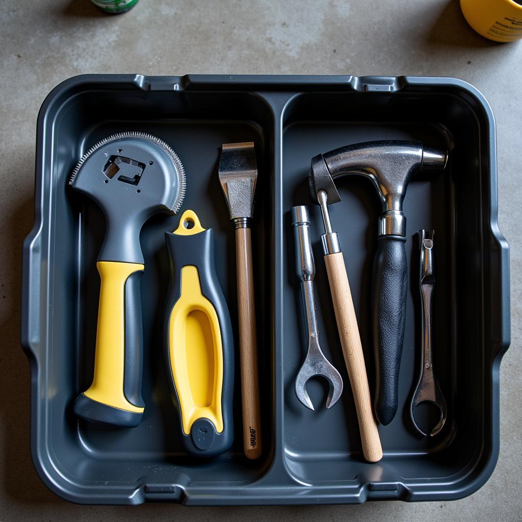 Car Wash Tool Kit Maintenance