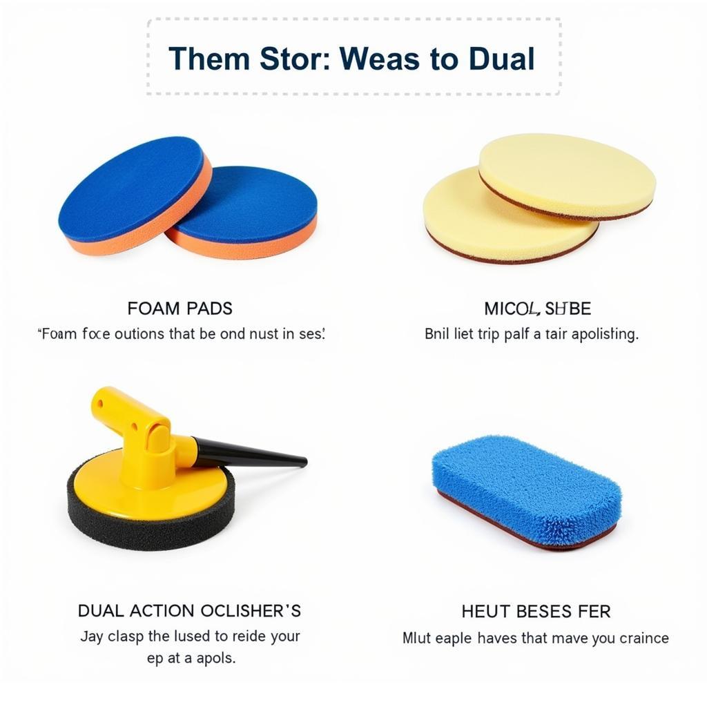 Different Types of Car Wax Applicators