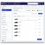 Car Website Inventory Management System