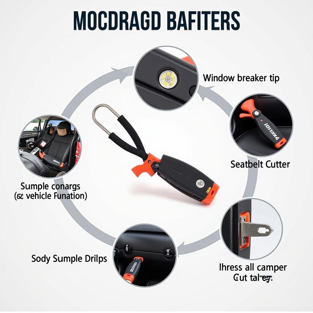 Essential Features of a Car Window Breaker Combination Tool