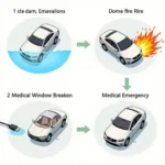 Car Window Breaker in Emergency Situations