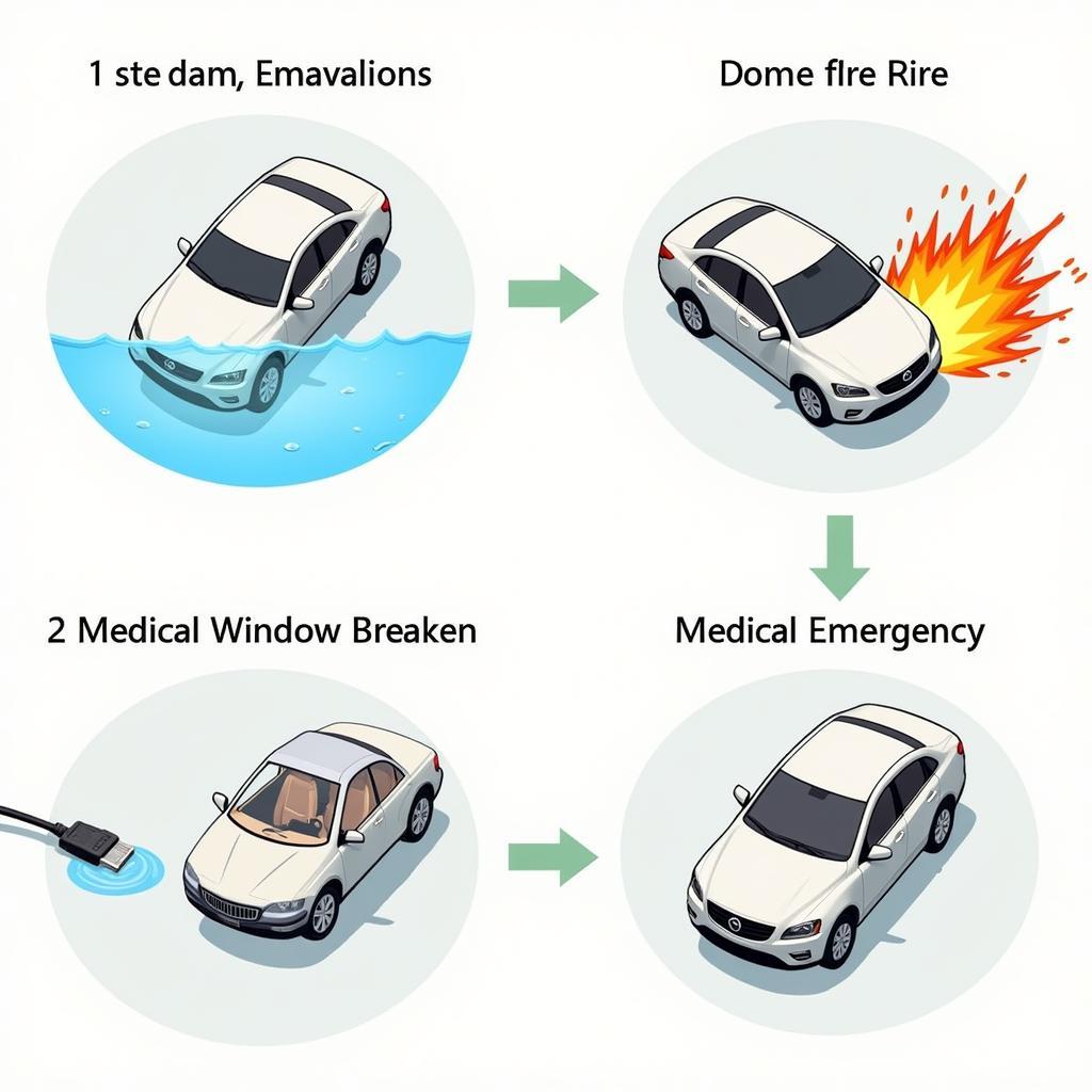 Car Window Breaker in Emergency Situations