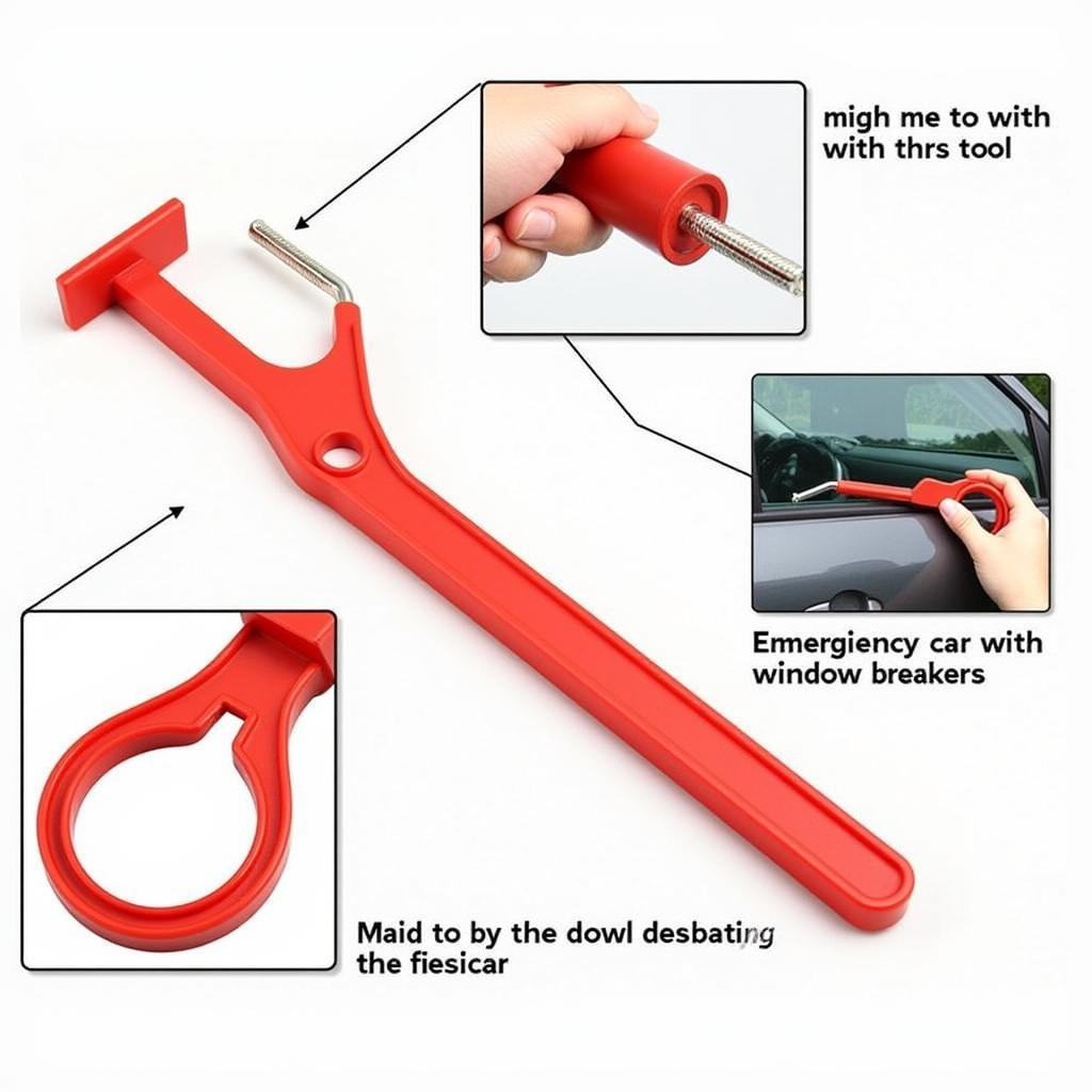 Car Window Breaker Tool