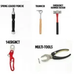 Car Window Breaking Tools