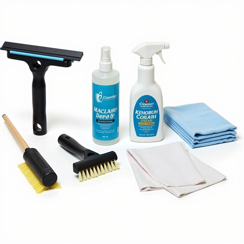 Complete Car Window Cleaning Kit