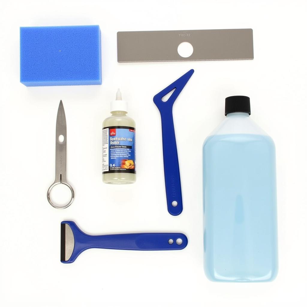 Car Window Glue Removal Tools Kit