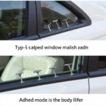 Different Types of Car Window Moulding